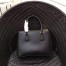Prada Galleria Small Bag In Black Saffiano Leather