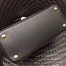 Prada Galleria Small Bag In Black Saffiano Leather