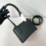 Prada Mini Galleria Shoulder Bag in Black Saffiano Leather