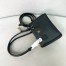 Prada Mini Galleria Shoulder Bag in Black Saffiano Leather