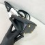 Prada Mini Galleria Shoulder Bag in Black Saffiano Leather