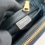 Prada Mini Galleria Shoulder Bag in Black Saffiano Leather