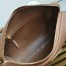 Prada Medium Top-handle Bag in Caramel Leather with Padlock