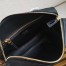 Prada Medium Top-handle Bag in Black Leather with Padlock