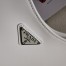 Prada Cleo Shoulder Large Bag In White Brushed Leather 