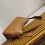 Prada Aimee Large Shoulder Bag in Brown Leather 