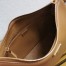 Prada Aimee Large Shoulder Bag in Brown Leather 