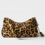Prada Aimee Medium Shoulder Bag in Pony-effect Leather