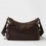 Prada Explore Large Shoulder Bag in Sienna Nappa Lambskin