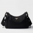 Prada Explore Large Shoulder Bag in Black Re-Nylon