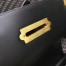 Prada Large Cahier Bag In Black Leather