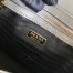 Prada Embleme Shoulder Bag In Grey Saffiano Leather 