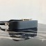 Prada Embleme Shoulder Bag In Black Saffiano Leather 