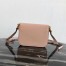 Prada Embleme Shoulder Bag In Poudre Saffiano Leather 