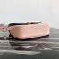Prada Embleme Shoulder Bag In Poudre Saffiano Leather 