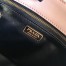 Prada Embleme Shoulder Bag In Poudre Saffiano Leather 