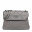 Prada Large Spectrum Bag In Grey Nappa Leather