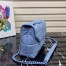 Prada Small Spectrum Bag In Blue Nappa Leather