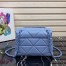 Prada Small Spectrum Bag In Blue Nappa Leather