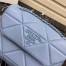 Prada Small Spectrum Bag In Blue Nappa Leather