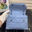 Prada Small Spectrum Bag In Blue Nappa Leather