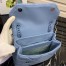 Prada Small Spectrum Bag In Blue Nappa Leather