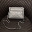 Prada Small Spectrum Bag In Grey Nappa Leather