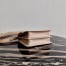 Prada Symbole Shoulder Bag In Beige Saffiano Leather 