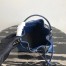 Prada Bucket Bag In Blue Saffiano Leather 