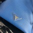 Prada Bucket Bag In Blue Saffiano Leather 