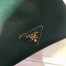 Prada Bucket Bag In Green Saffiano Leather 