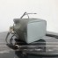 Prada Bucket Bag In Grey Saffiano Leather 