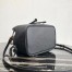 Prada Bucket Bag In Black Saffiano Leather 
