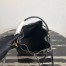 Prada Bucket Bag In Black Saffiano Leather 