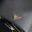 Prada Bucket Bag In Black Saffiano Leather 