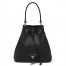 Prada Bucket Bag In Black Saffiano Leather 