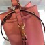 Prada Bucket Bag In Pink Saffiano Leather 