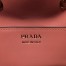 Prada Bucket Bag In Pink Saffiano Leather 