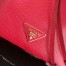Prada Bucket Bag In Red Saffiano Leather 