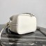 Prada Bucket Bag In White Saffiano Leather 