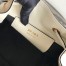 Prada Bucket Bag In White Saffiano Leather 