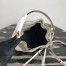 Prada Bucket Bag In White Saffiano Leather 