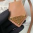 Prada Mini Buckle Bag in Linen Blend and Leather 