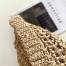 Prada Small Tote Bag In Beige Raffia