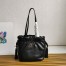 Prada Shoulder Bag in Black Nappa Leather 