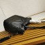 Prada Shoulder Bag in Black Nappa Leather 