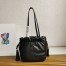 Prada Shoulder Bag in Black Nappa Leather 