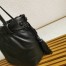 Prada Shoulder Bag in Black Nappa Leather 