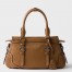 Prada Large Tote Bag in Brown Buckskin