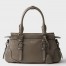 Prada Large Tote Bag in Grey Buckskin